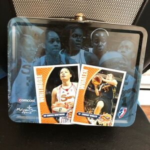 Mohegan Sun girls basketball team lunch bag!
